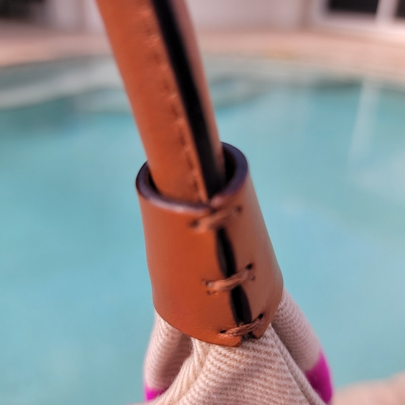 Kate Spade Stevie Oak Island Striped Womens Tote Bag - Picture 11 of 13